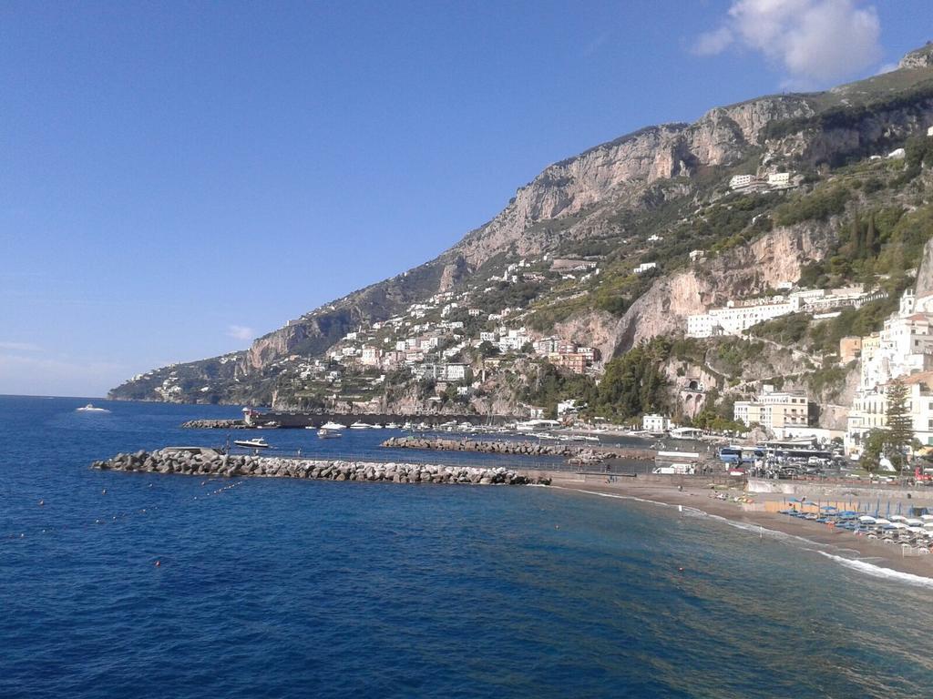 Vila Charming House Amalfi Exteriér fotografie