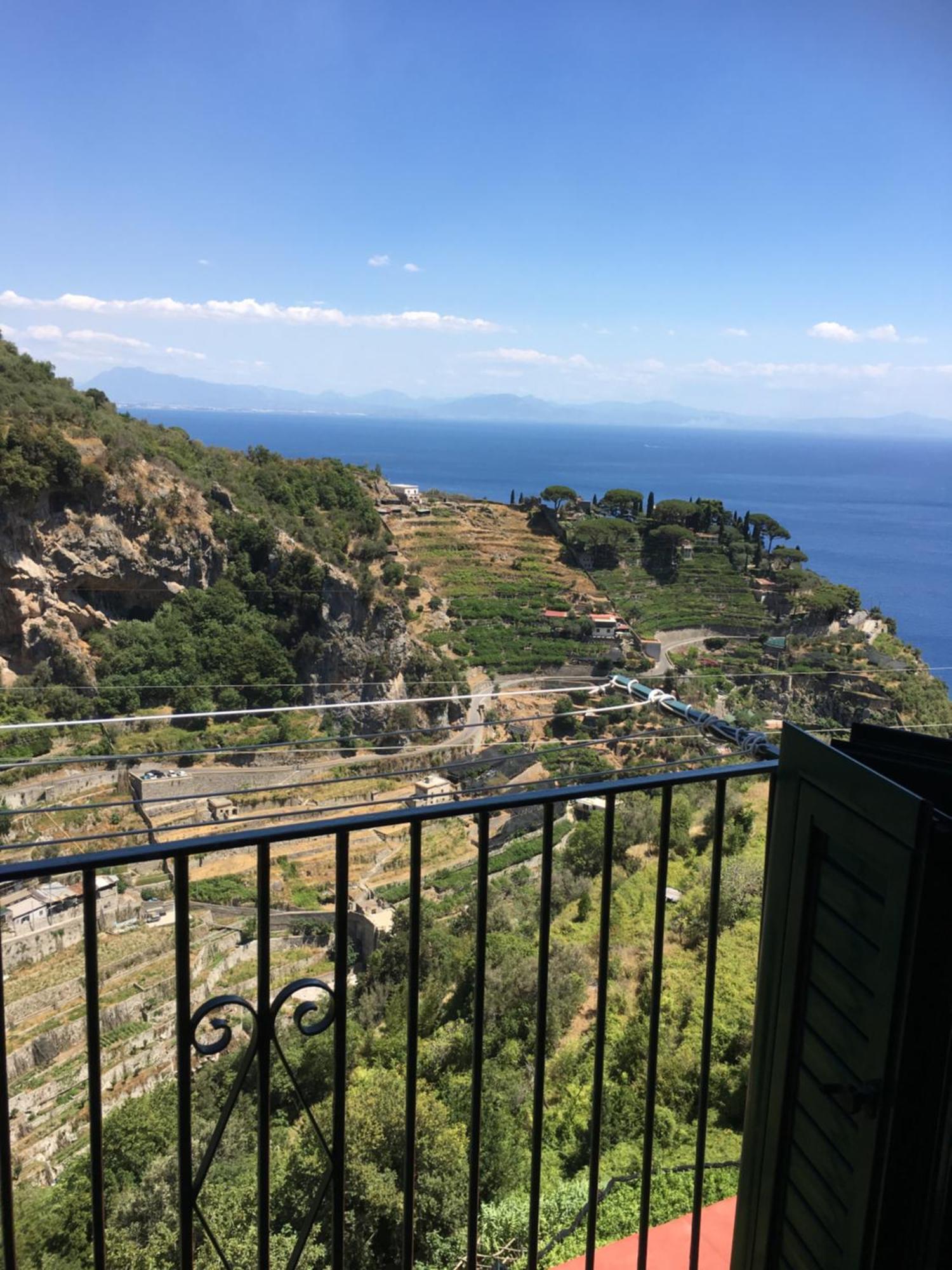 Vila Charming House Amalfi Exteriér fotografie